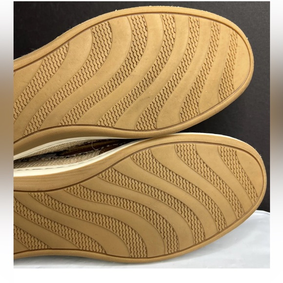 Sperry Topsider Womens Firefish Raffia Boat Shoes STS95284 Sz 9M Tan Like New! - Picture 10 of 12